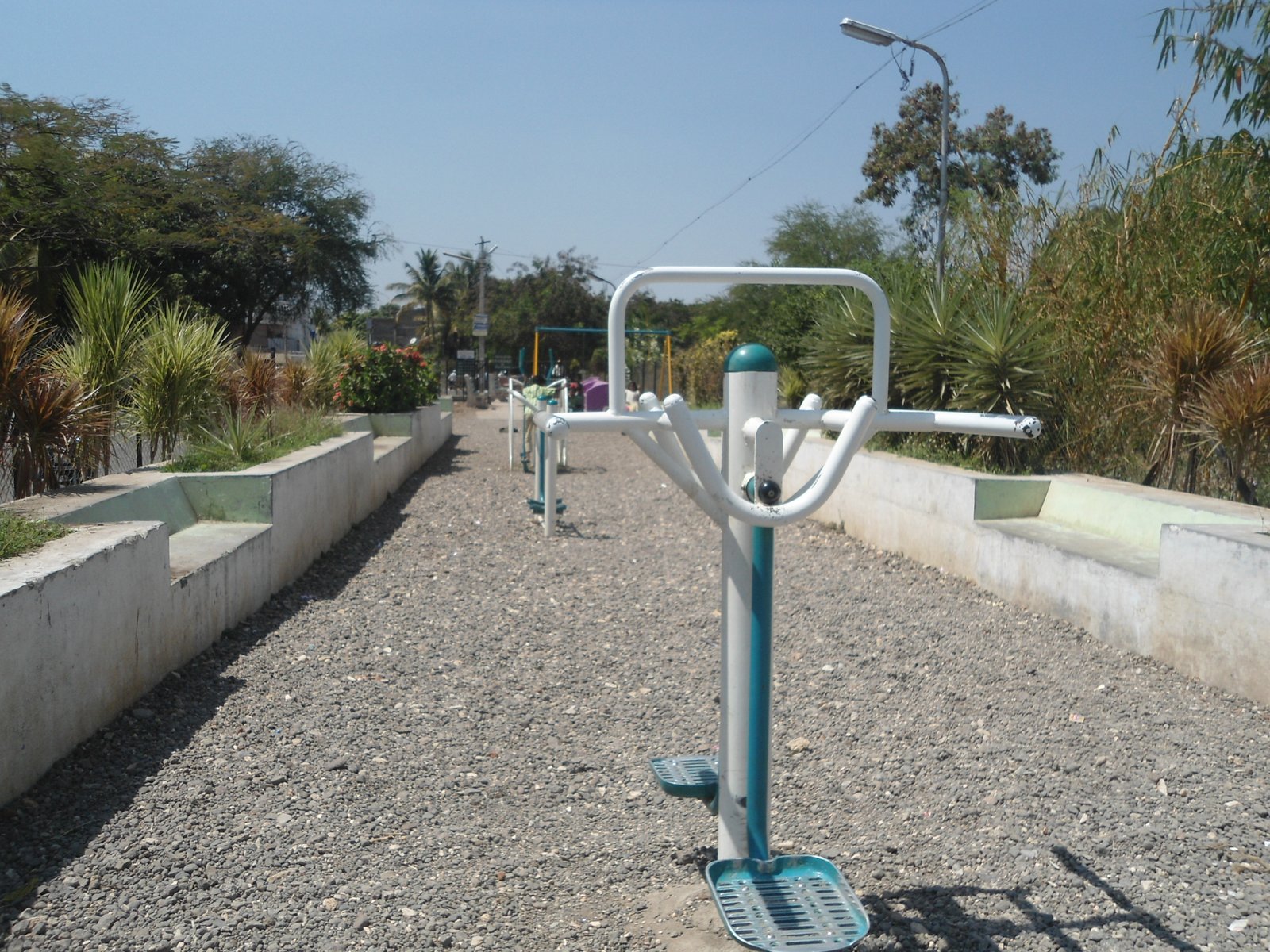 Shrirampur Nagarpalika Outdoor Gym