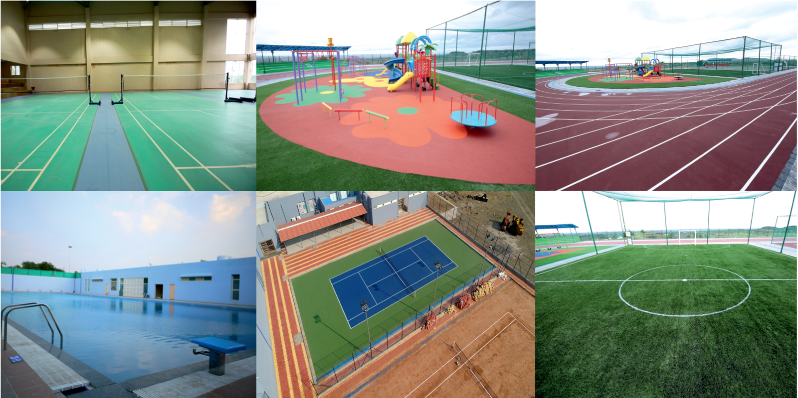 Vikhe Patil Foundation Sports Complex