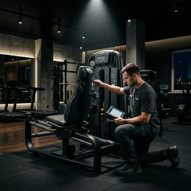 Gym equipment maintenance and servicing — preventive maintenance by Elegance Fitness technicians