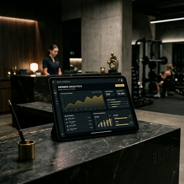 Gym management services — Chavhan Hospital Wellness Centre fitness facility