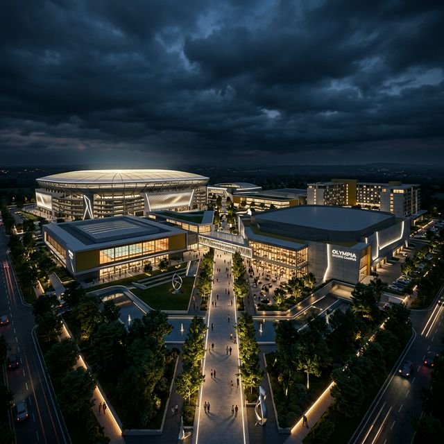 Sports complex consultancy — Vikhe Patil Foundation Sports Academy, Ahmednagar